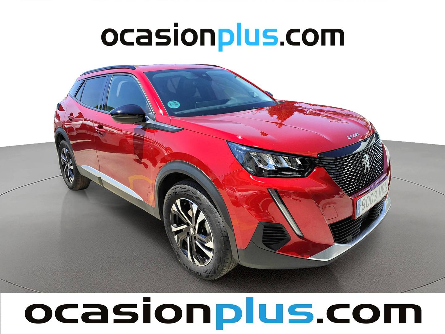 Foto delantera Peugeot 2008 Peugeot 2008 PureTech 130 S&S Allure EAT8 (130 CV) derecha
