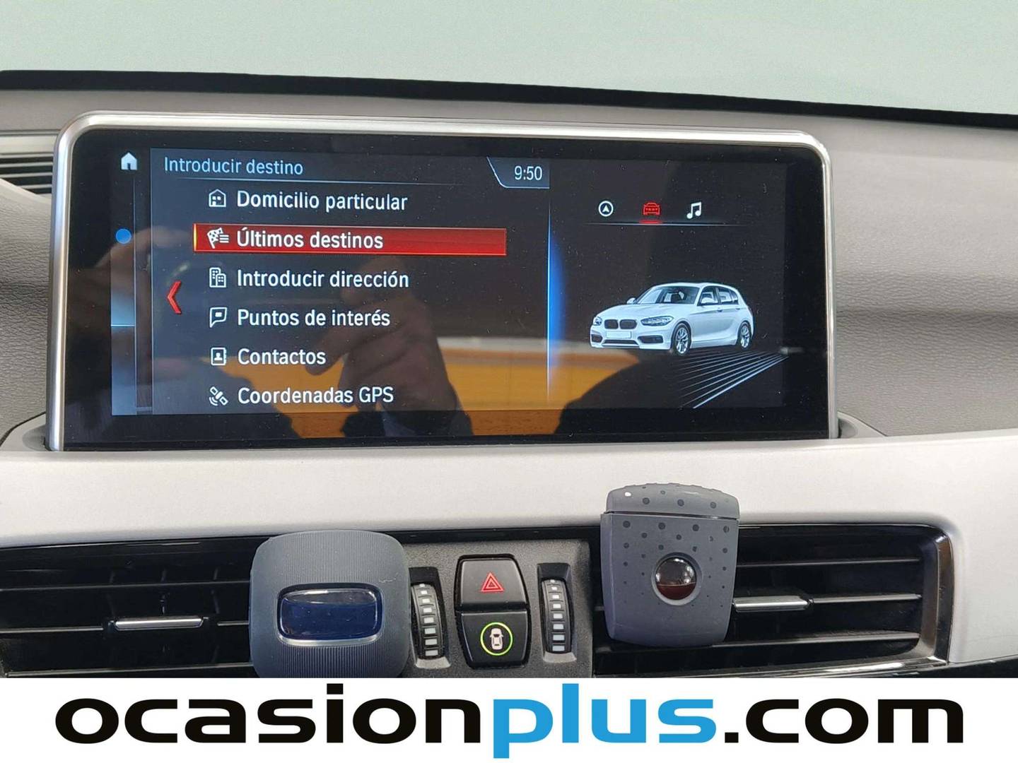 Extras y acabados del BMW X1 BMW X1 sDrive18d (150 CV)