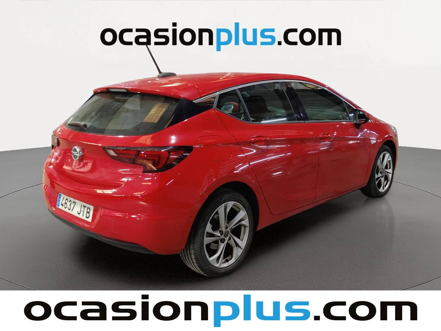Foto trasera Opel Astra Opel Astra 1.4 Turbo S&S Dynamic (125 CV) derecha