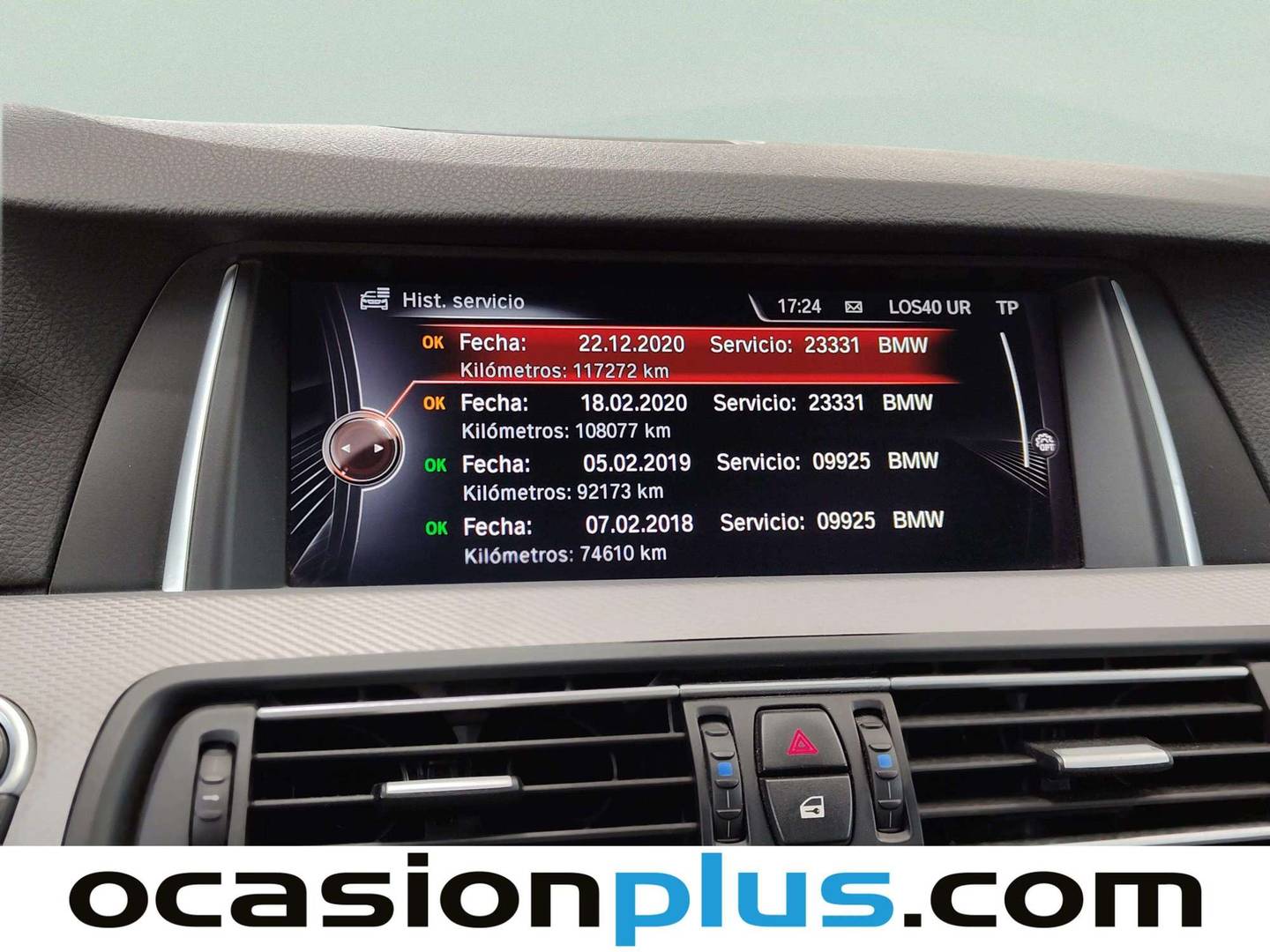 Foto del mantenimiento del BMW Serie 5 BMW Serie 5 M550d Berlina xDrive (381 CV)