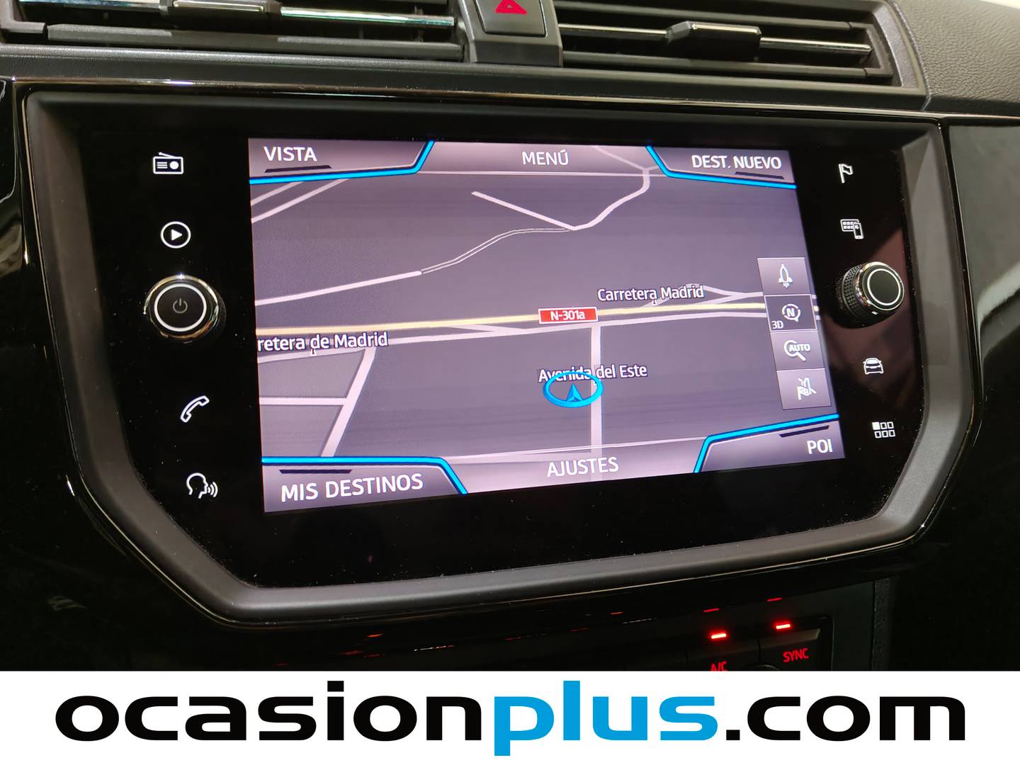 Extras y acabados del Seat Ibiza Seat Ibiza 1.0 EcoTSI FR (115 CV)