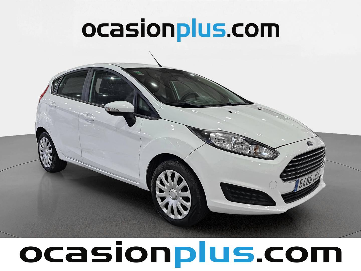 Foto delantera Ford Fiesta Ford Fiesta 1.5 TDCI Trend (75 CV) derecha