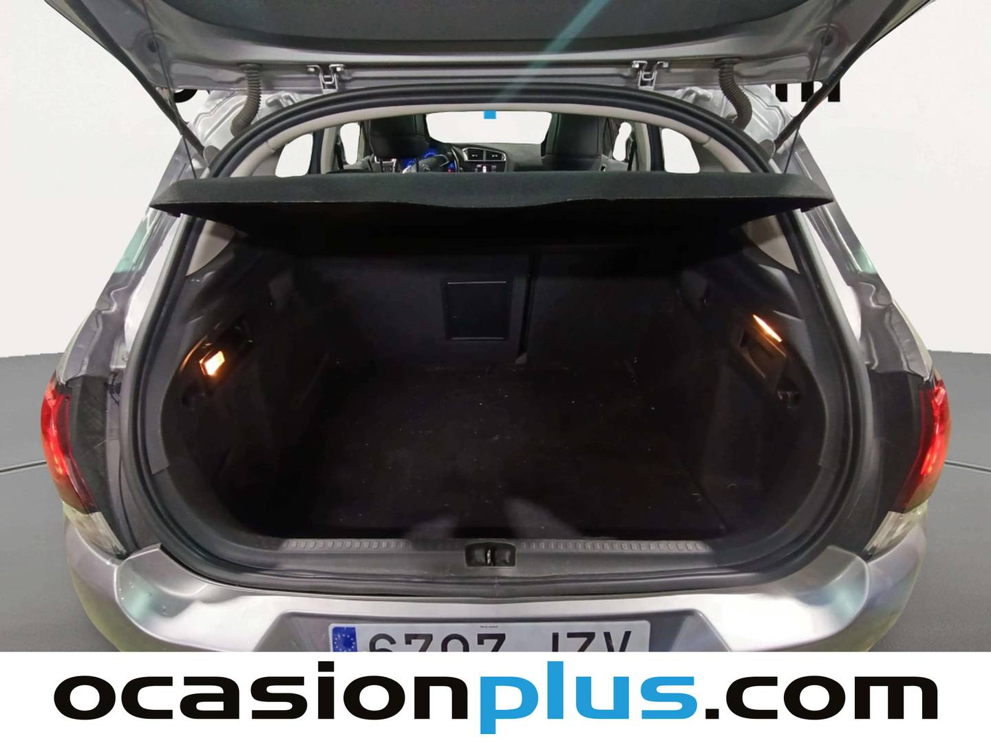 Fotos maletero Citroën C4 Citroën C4 PureTech 130 Feel Edition (130 CV)