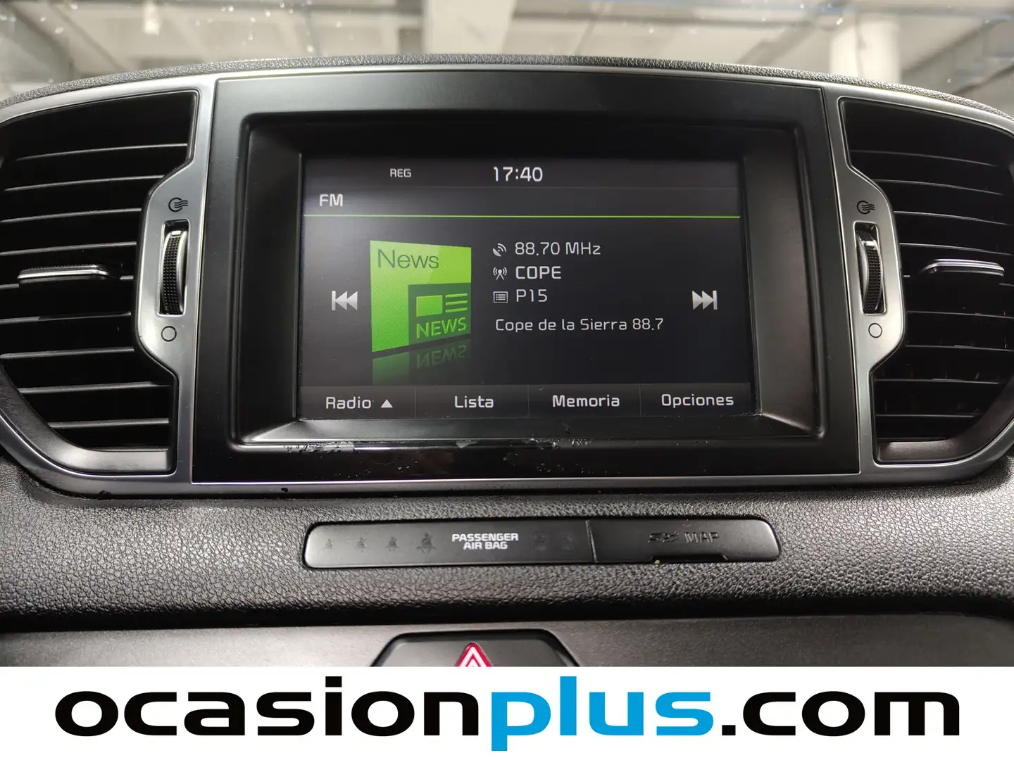 Foto KIA Sportage Kia Sportage 1.7 CRDI VGT Drive 4x2 (115 CV)