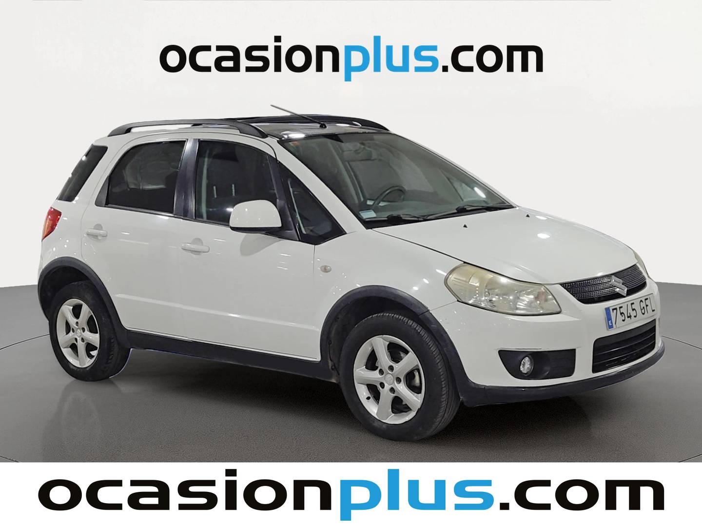 Foto delantera Suzuki SX4 Suzuki SX4 1.9 DDiS GL+ (120 CV) derecha