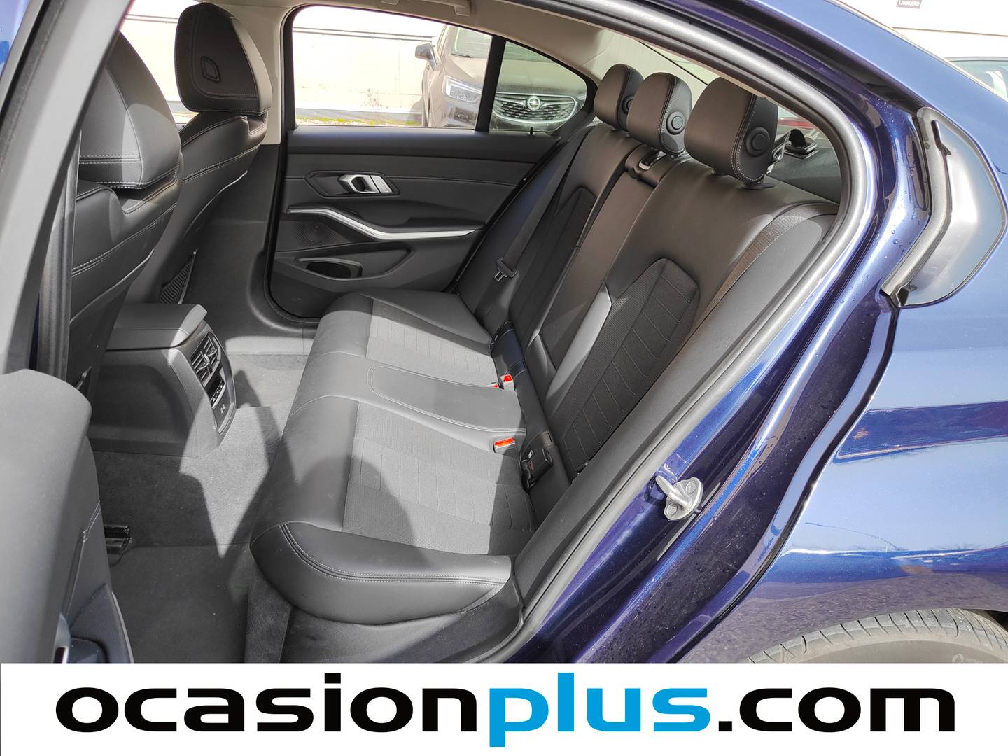 Foto asientos traseros BMW Serie 3 BMW Serie 3 320d (190 CV)