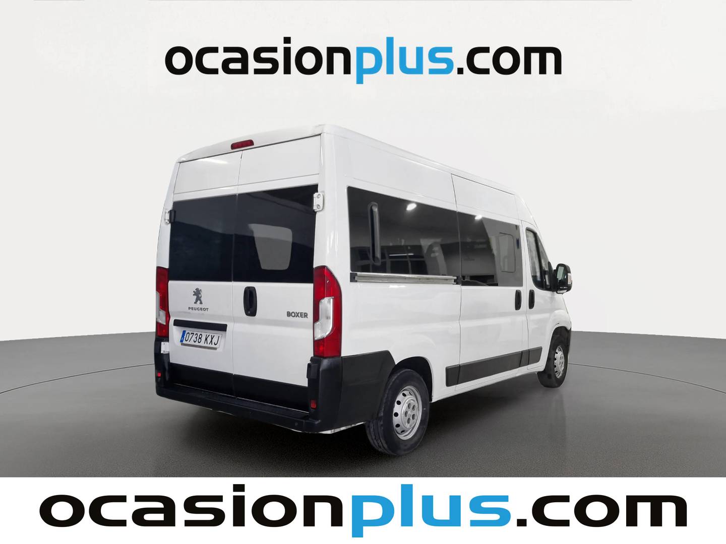 Foto trasera Peugeot Boxer Peugeot Boxer Mini bus BlueHDi 140 333 L2H2 (140 CV) 9 Plazas derecha