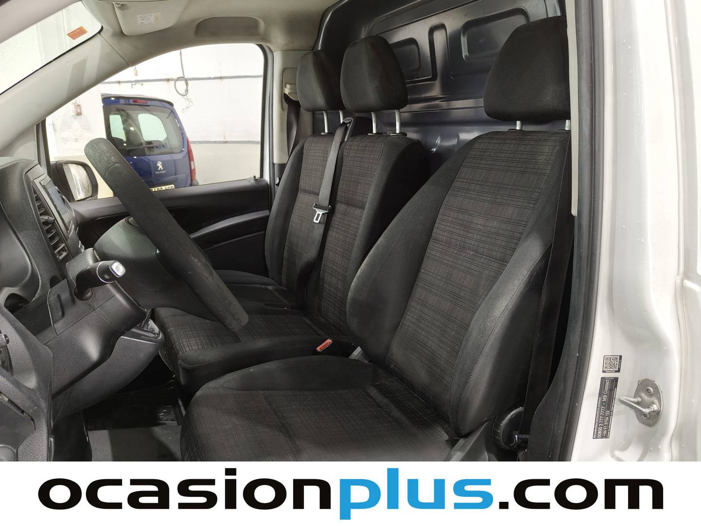 Foto asientos delanteros Mercedes Vito Mercedes Vito 109 CDI Compacta (88 CV)