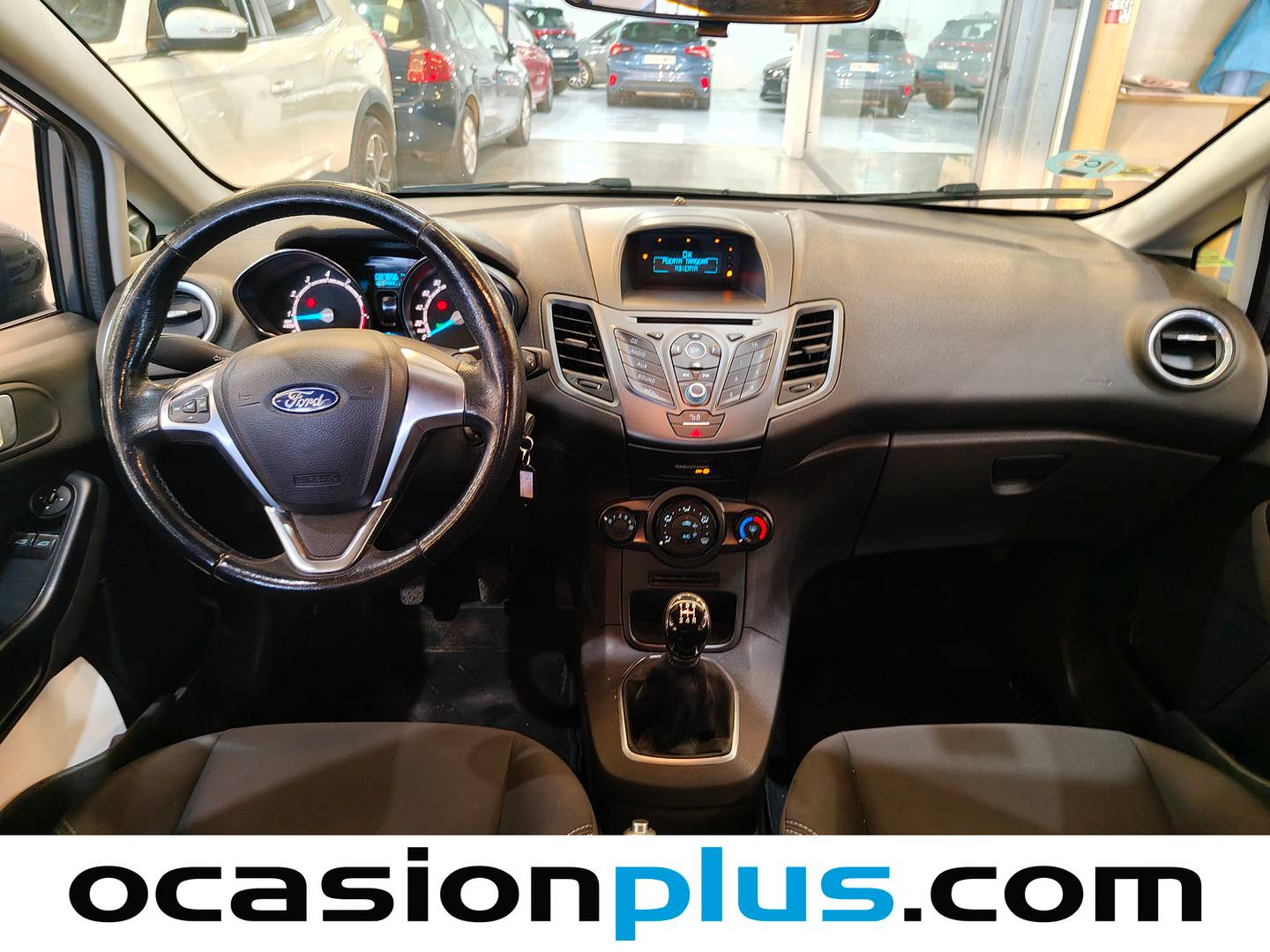 Ford Fiesta Ford Fiesta 1.25 Duratec Trend (82 CV) de ocasión