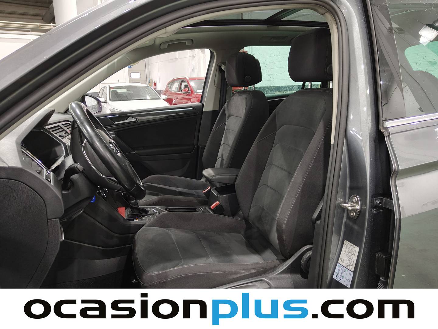 Foto asientos delanteros Volkswagen Tiguan Volkswagen Tiguan Sport 2.0 TSI 4Motion (180 CV) DSG