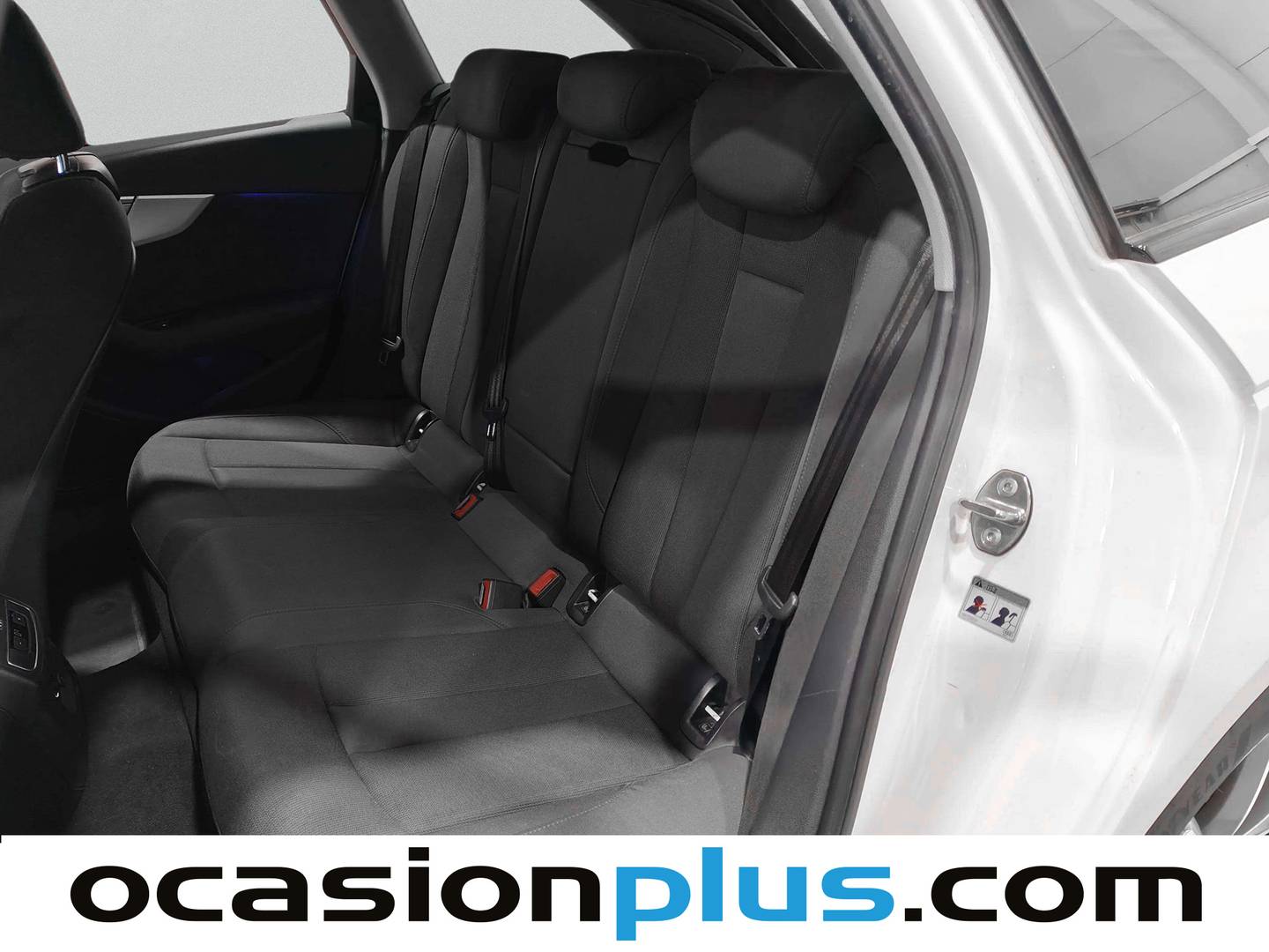 Foto asientos traseros Audi A4 Audi A4 Avant Avant Black line 2.0 TDI (190 CV) S tronic