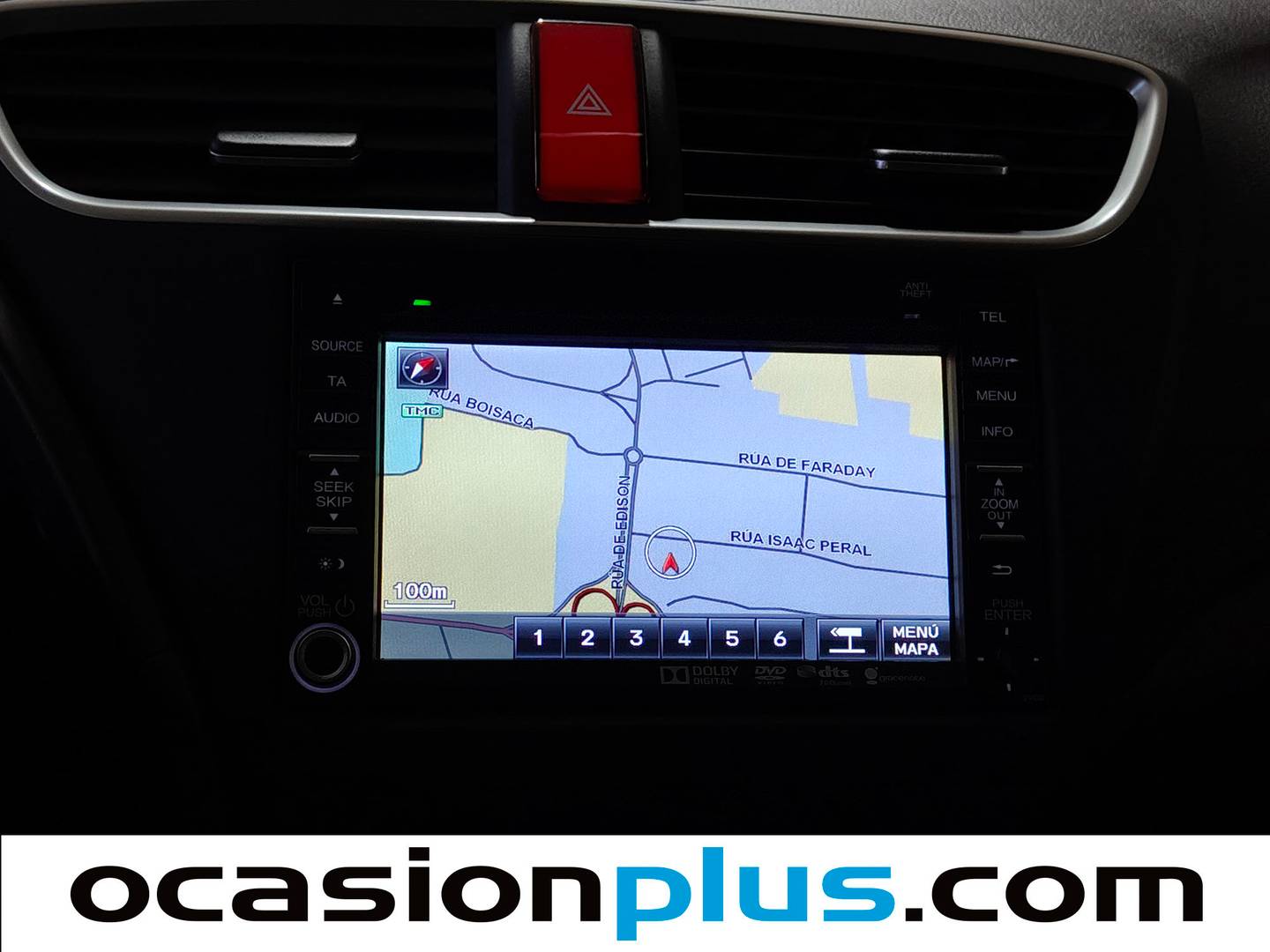 Equipamiento del Honda Civic Honda Civic Tourer 1.8 i-DTEC Lifestyle Auto (120 CV)