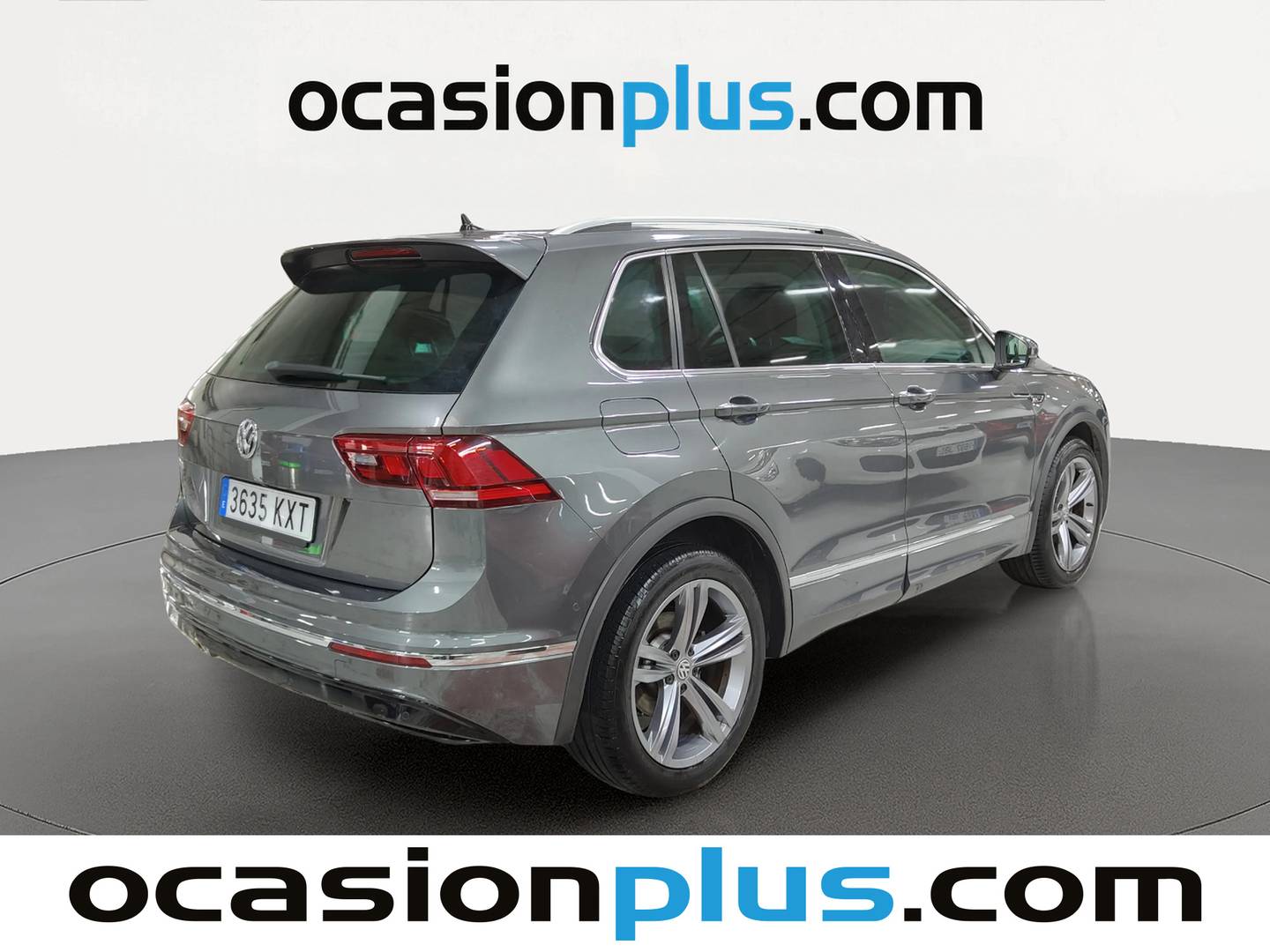 Foto trasera Volkswagen Tiguan Volkswagen Tiguan Advance 1.5 TSI  Pack R-line (150 CV) DSG izquierda