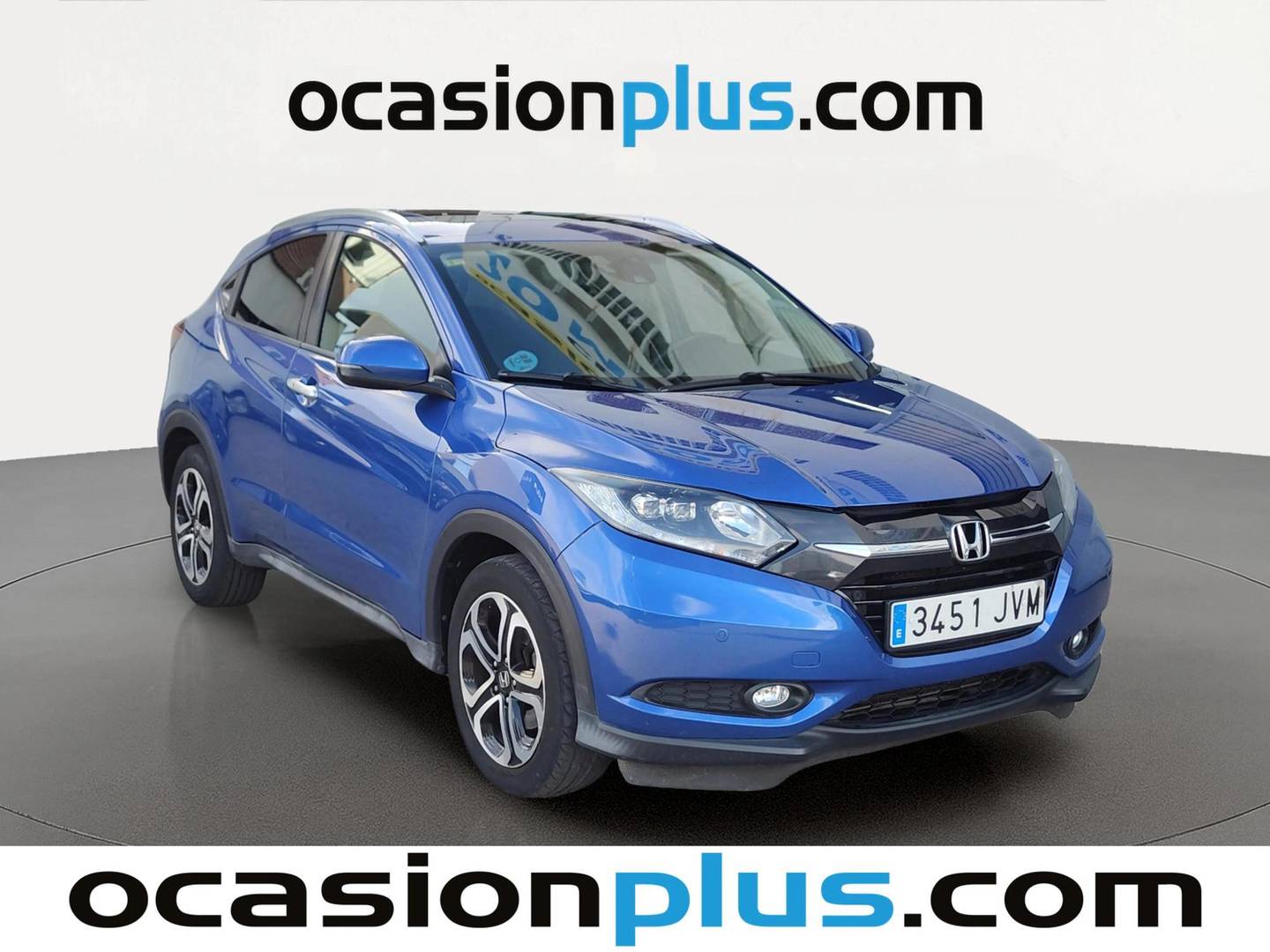 Foto delantera Honda HR-V Honda HR-V 1.6 i-DTEC Executive (120 CV) derecha