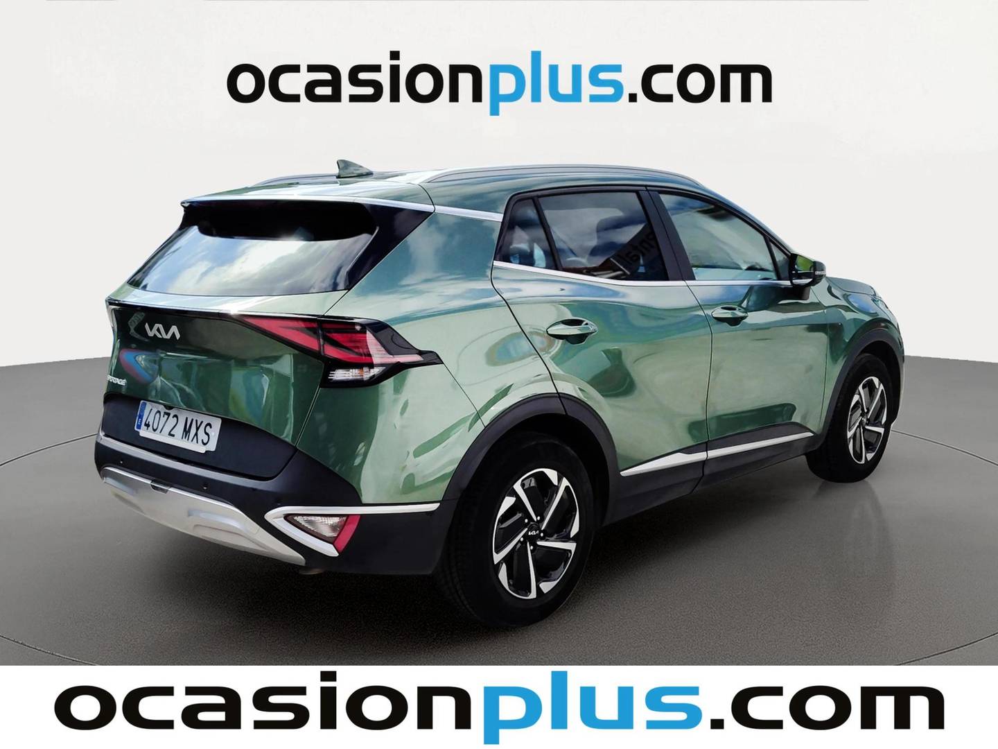 Foto trasera KIA Sportage KIA Sportage 1.6 T-GDi Drive 4x2 (160 CV) derecha