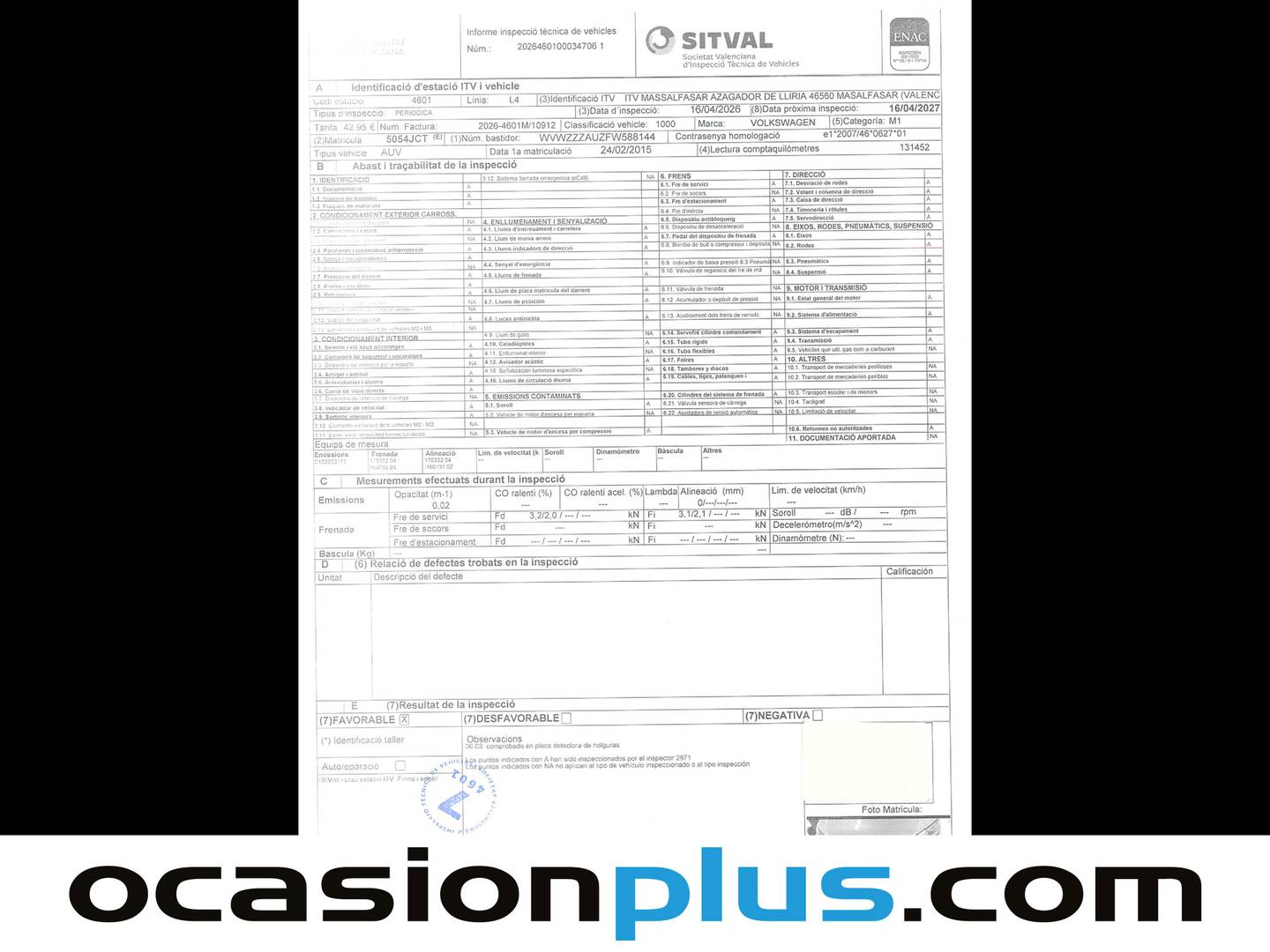 Volkswagen Golf Sportsvan Volkswagen Golf Sportsvan Advance 1.6 TDI BMT (110 CV) DSG de segunda mano