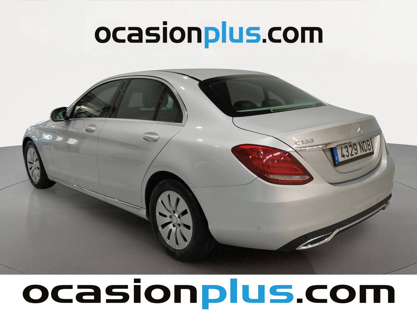 Foto trasera Mercedes Clase C Mercedes Clase C 180 (156 CV) izquierda