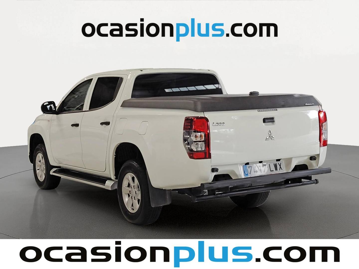 Foto trasera Mitsubishi L200 Mitsubishi L200 220 DI-D Doble Cabina M-Pro Auto (150 CV) 4x4 izquierda