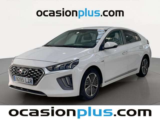 Hyundai IONIQ 1.6 GDI PHEV Klass DCT (141 CV) de segunda mano