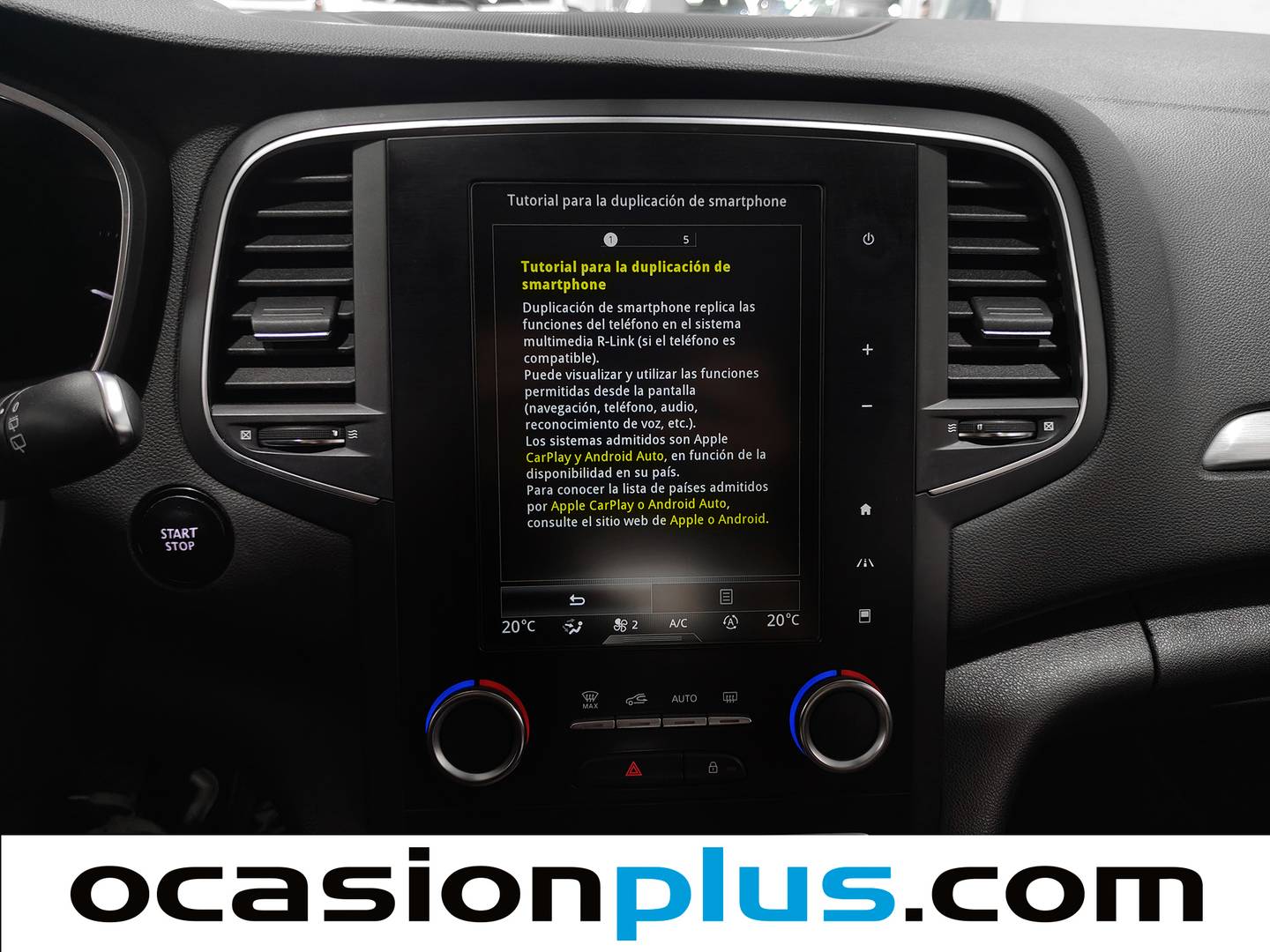 Equipamiento del Renault Mégane Renault Megane Zen Energy TCe (130 CV)