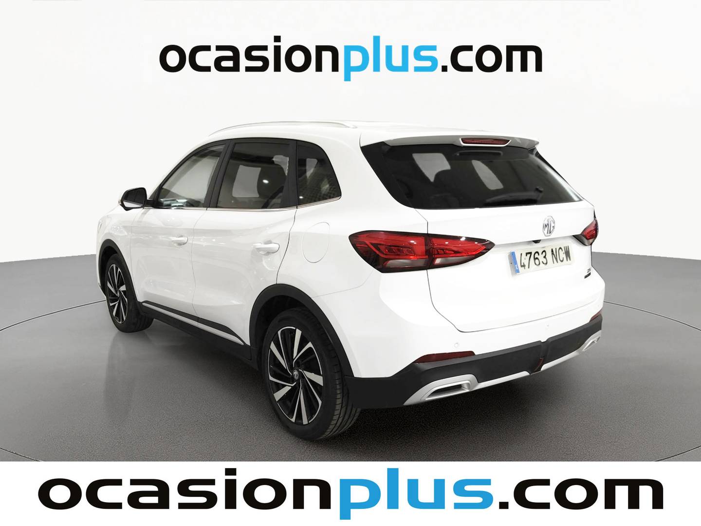 Foto trasera MG ZS MG ZS 1.5 Hybrid+ Luxury (197 CV) izquierda