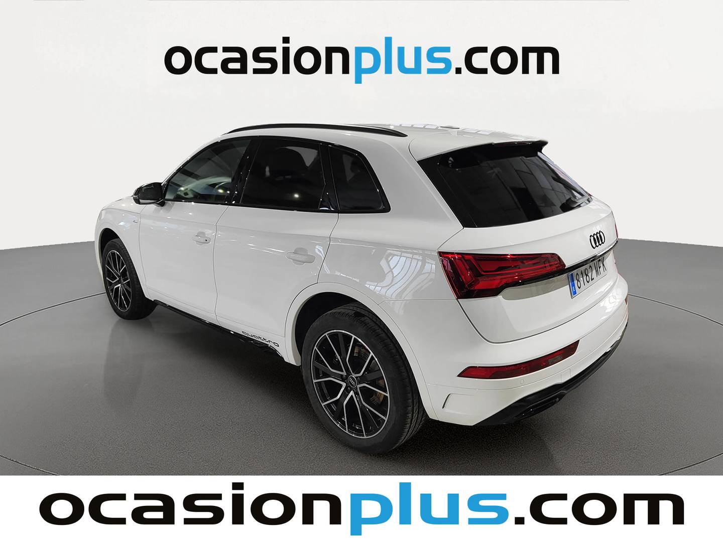 Foto trasera Audi Q5 Audi Q5 Black line 40 TDI quattro-ultra  (204 CV) S tronic izquierda