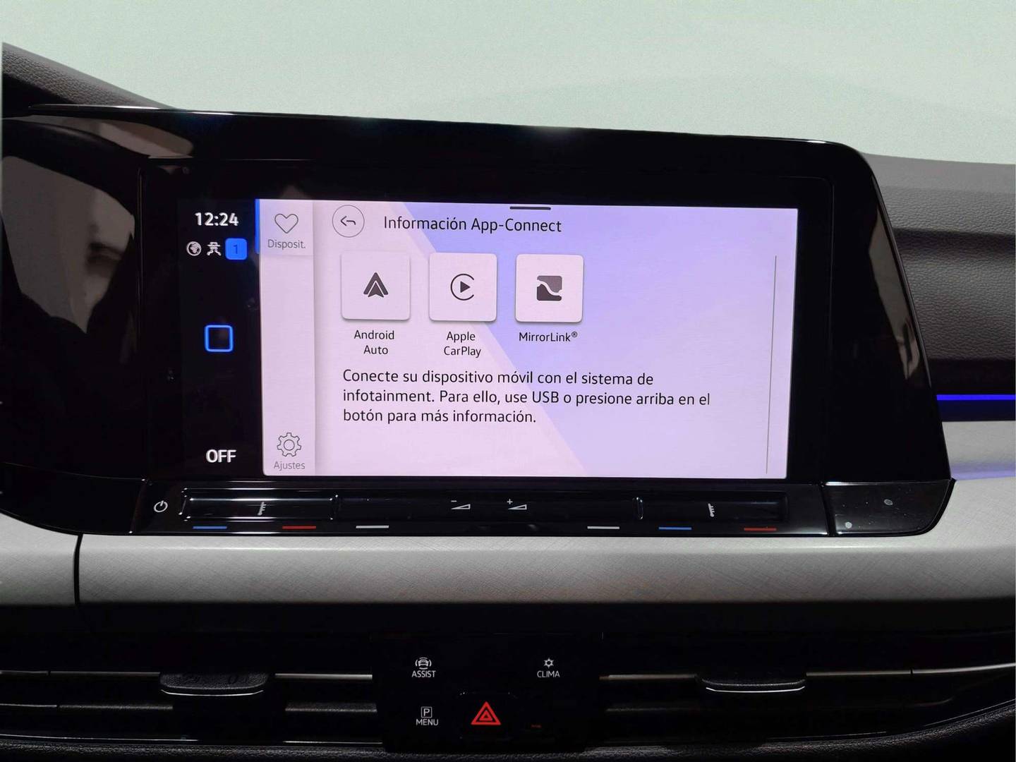 Extras y acabados del Volkswagen Golf Volkswagen Golf Life 1.0 eTSI (110 CV) DSG