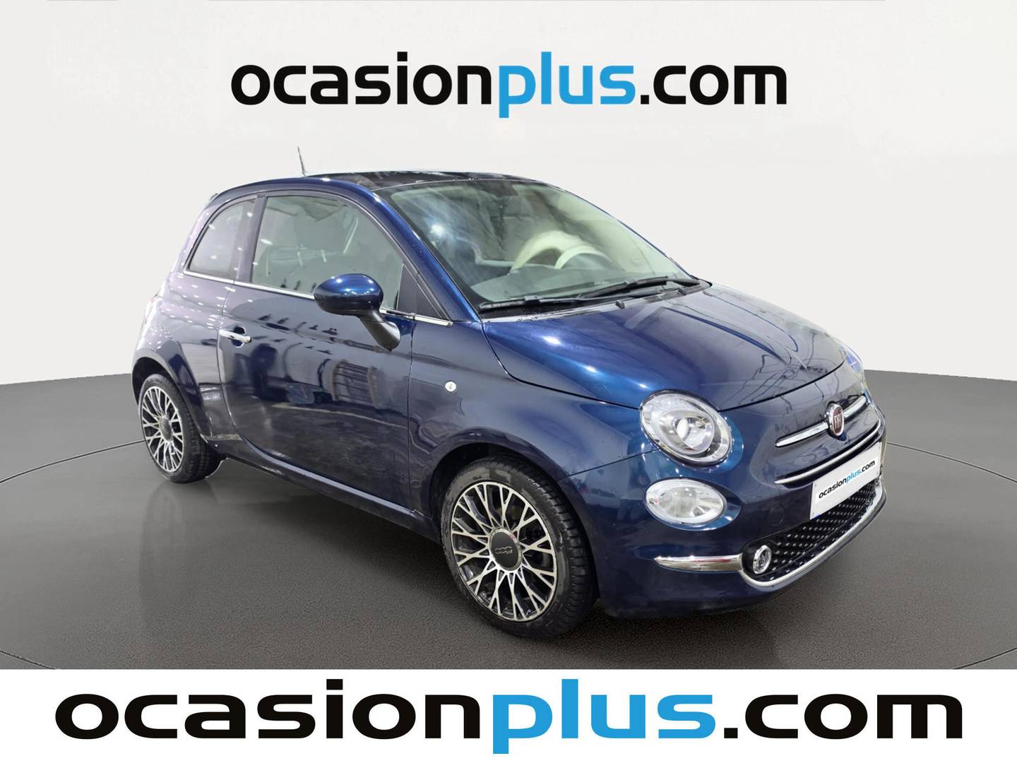 Foto delantera Fiat 500 Fiat 500 1.0 Hybrid Dolcevita (70 CV) derecha