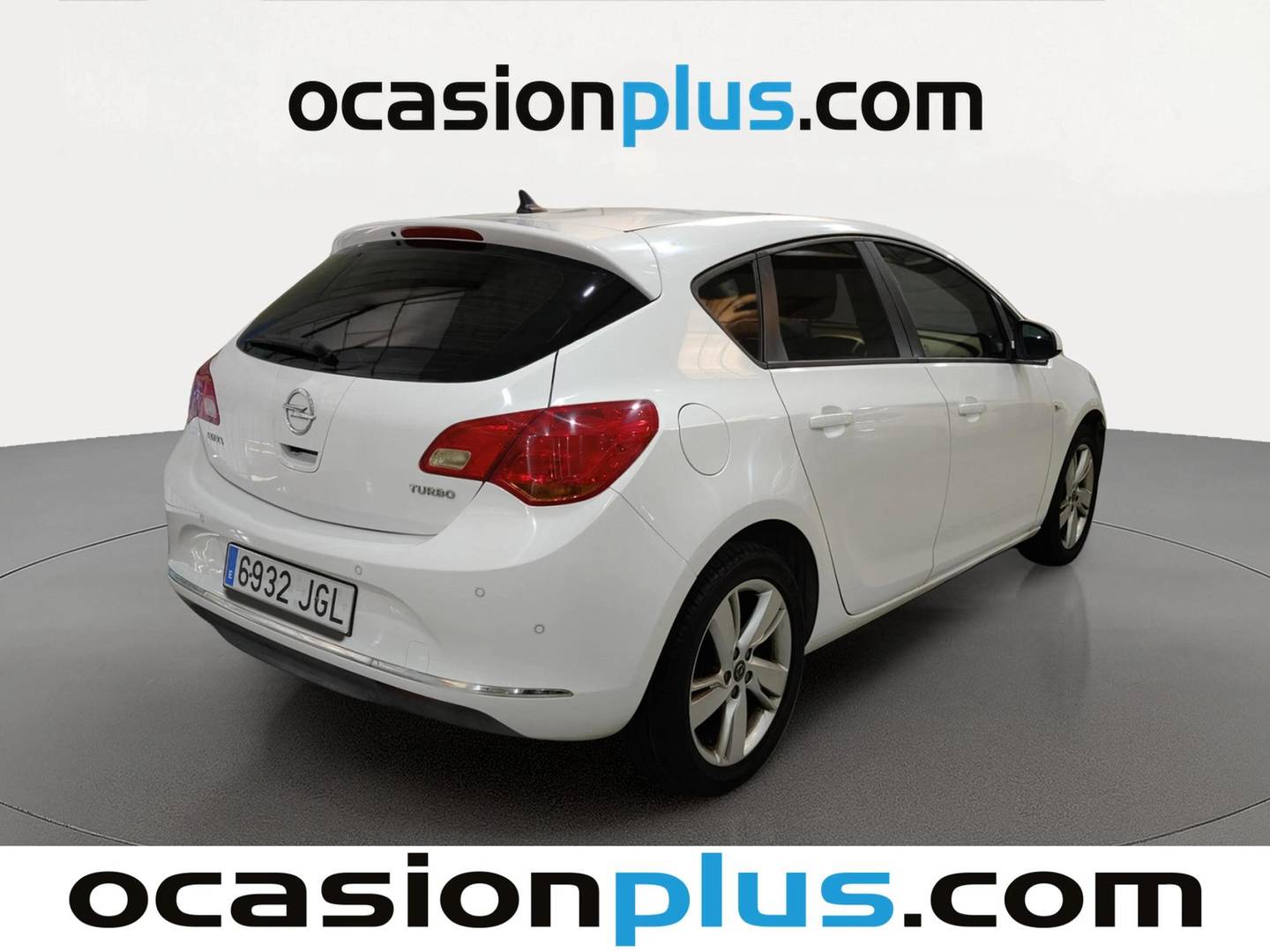 Foto trasera Opel Astra Opel Astra 1.4 Turbo Selective (140 CV) derecha