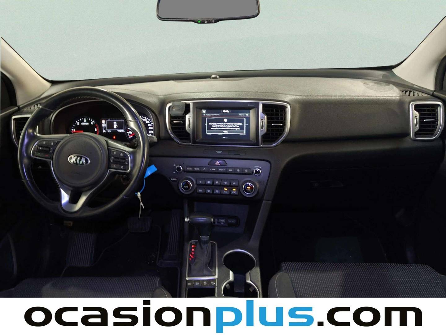 Foto asientos delanteros KIA Sportage KIA Sportage 1.7 CRDi VGT Drive DCT Eco-Dynamics 4x2 (141 CV)