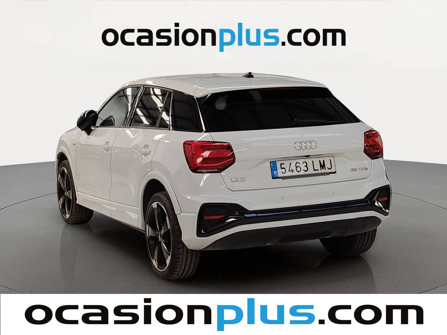 Foto trasera Audi Q2 Audi Q2 Black line 35 TFSI (150 CV) Pack S-Line izquierda