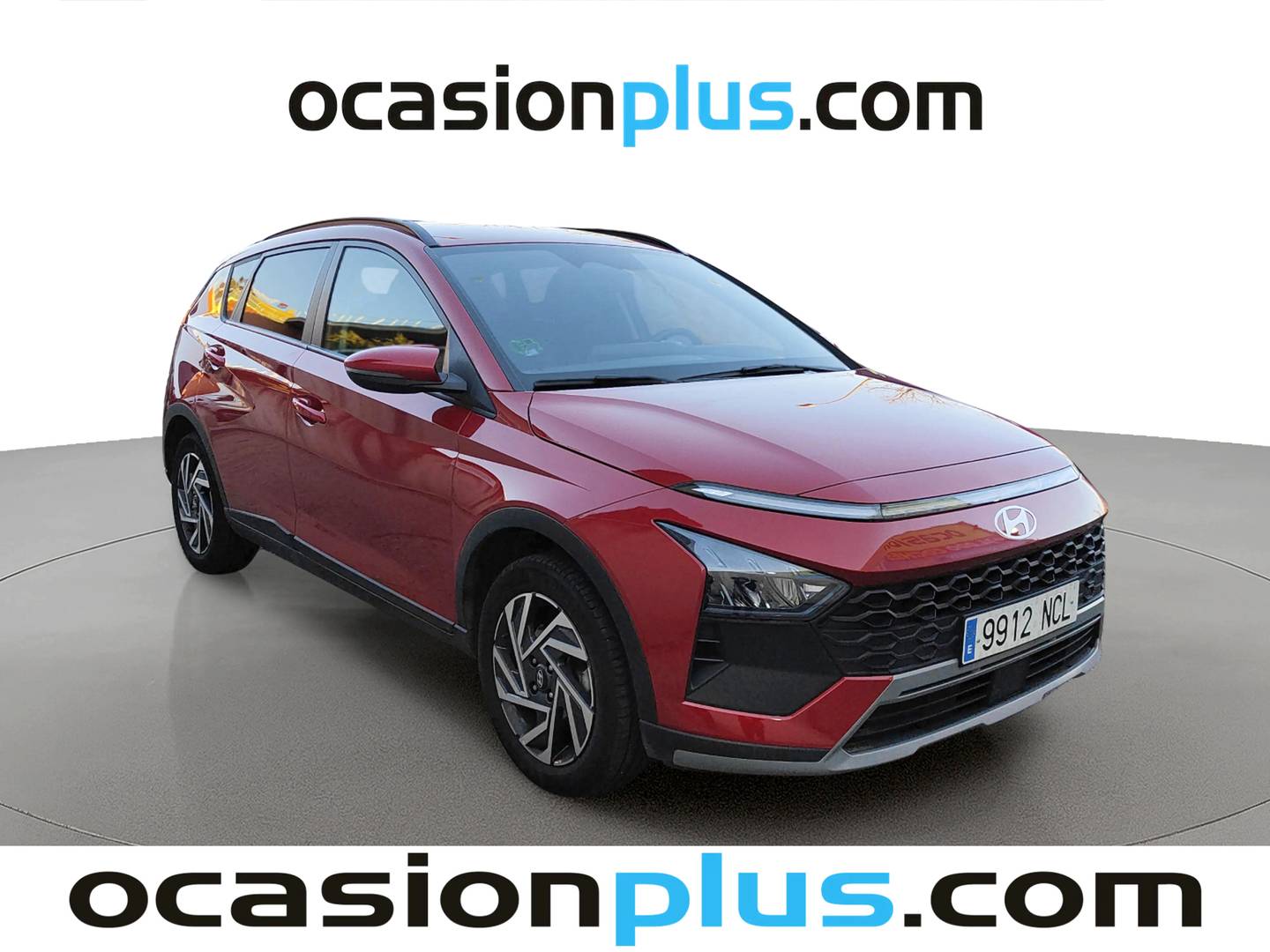 Foto delantera Hyundai Bayon Hyundai Bayon 1.2 MPI Maxx (79 CV) derecha