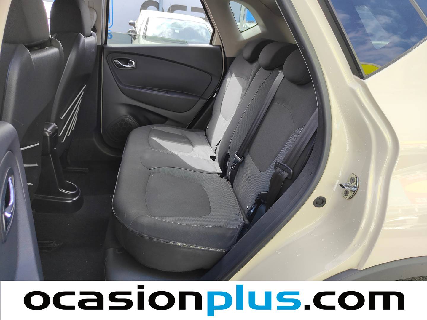 Foto asientos traseros Renault Captur Renault Captur Zen Energy dCi (90 CV)