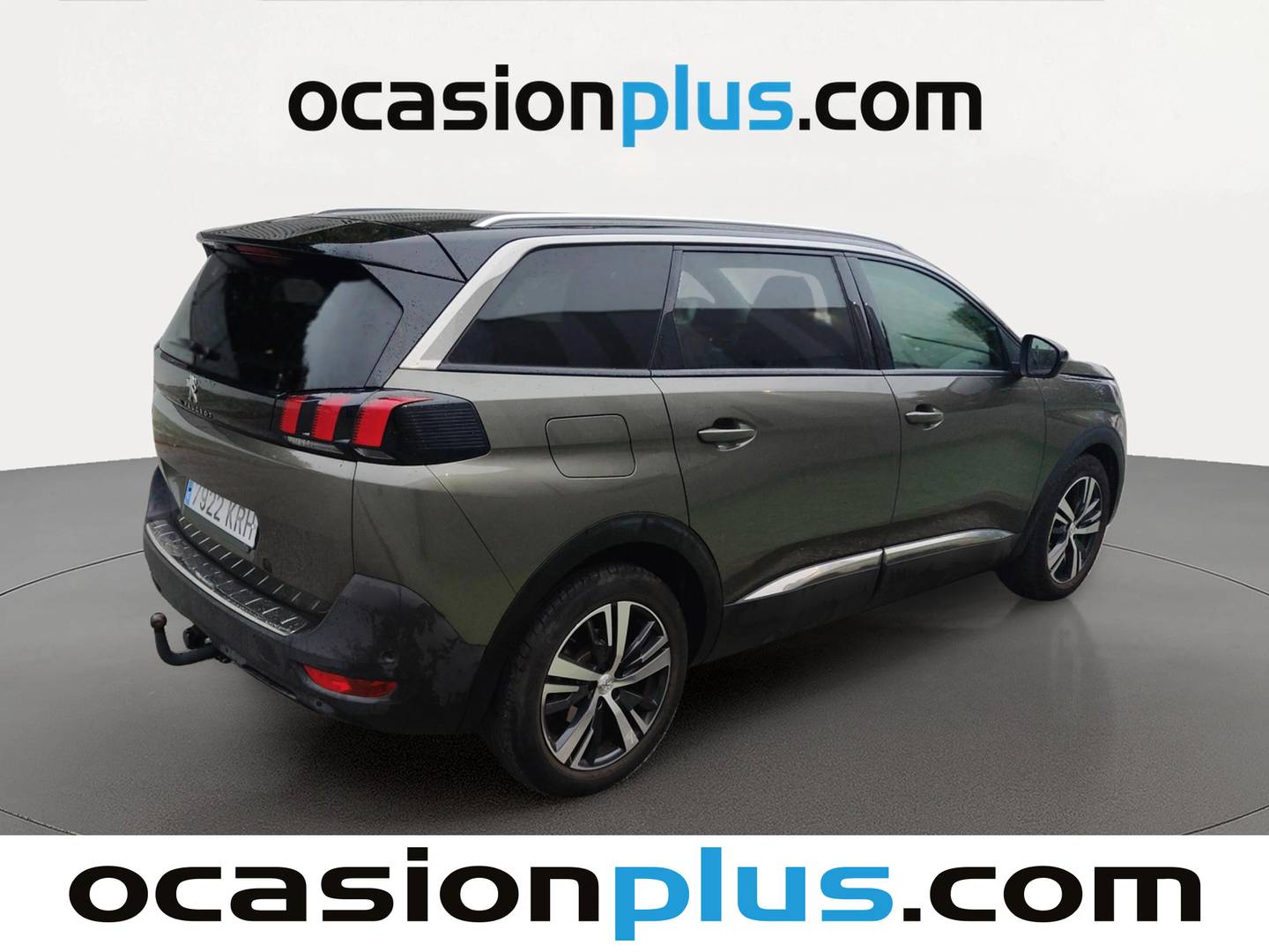 Foto trasera Peugeot 5008 Peugeot 5008 BlueHDi 130 S&S Allure (130 CV) 7 Plazas derecha