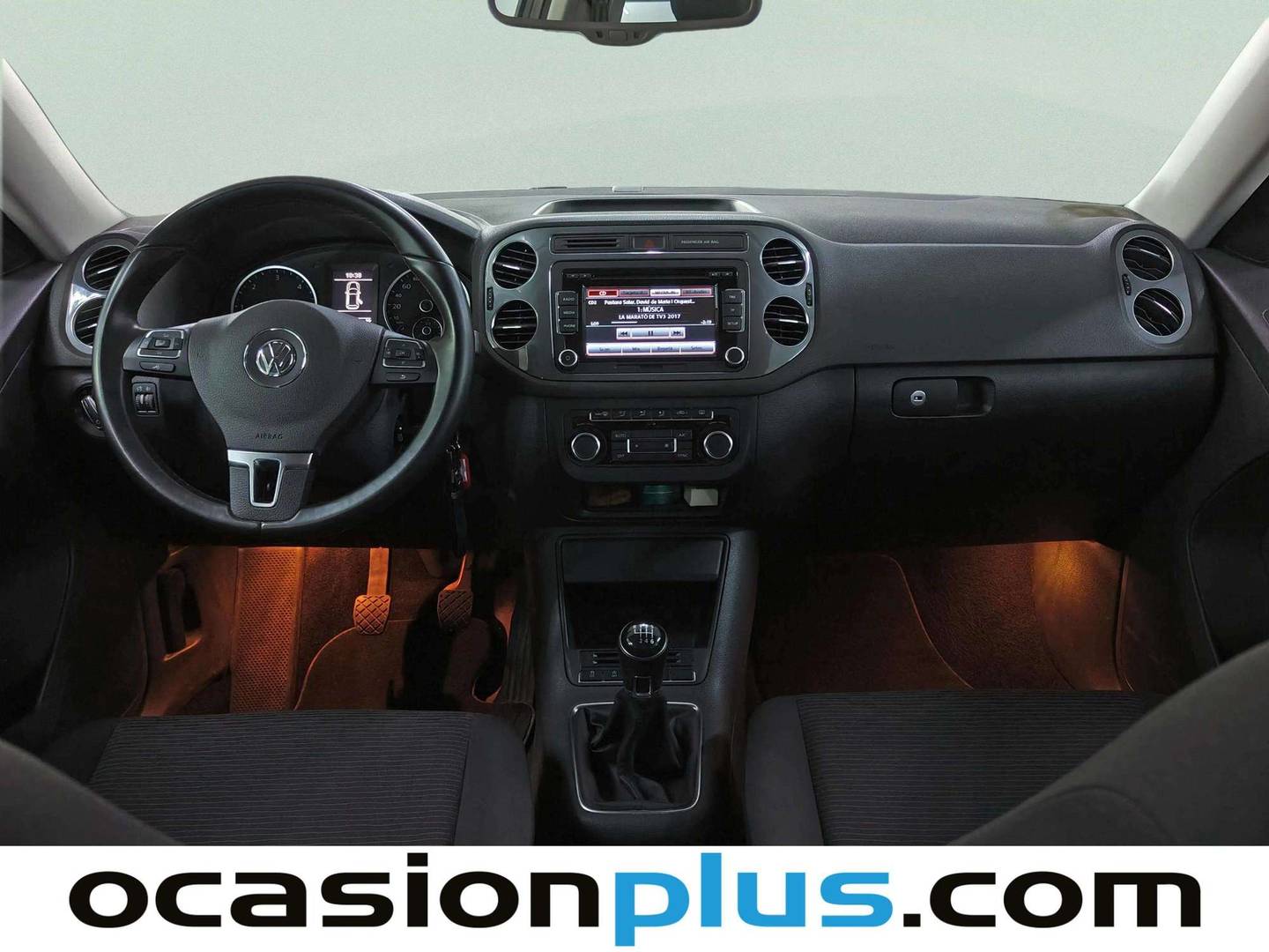 Foto asientos delanteros Volkswagen Tiguan Volkswagen Tiguan T1 2.0 TDI BMT 4x2 (110 CV)