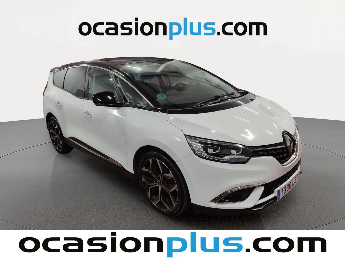 Foto delantera Renault Grand Scénic Renault Grand Scenic Zen TCe (140 CV) GPF 7 Plazas derecha