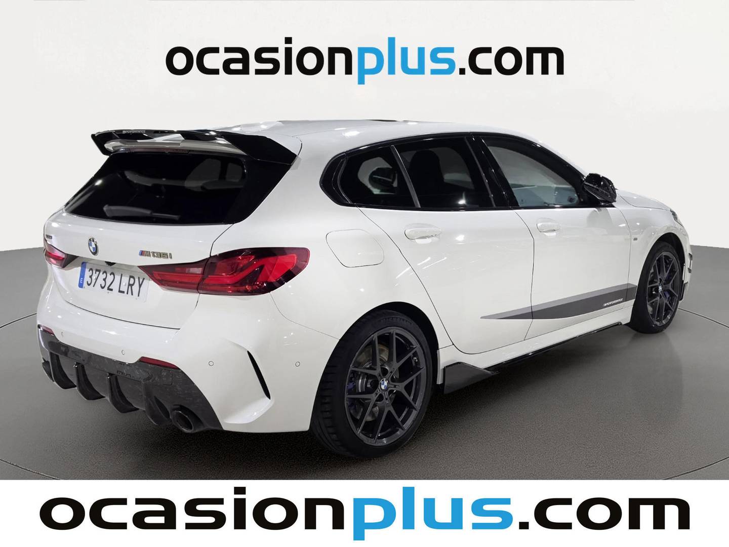 Foto trasera BMW Serie 1 BMW Serie 1 M135i (306 CV) derecha