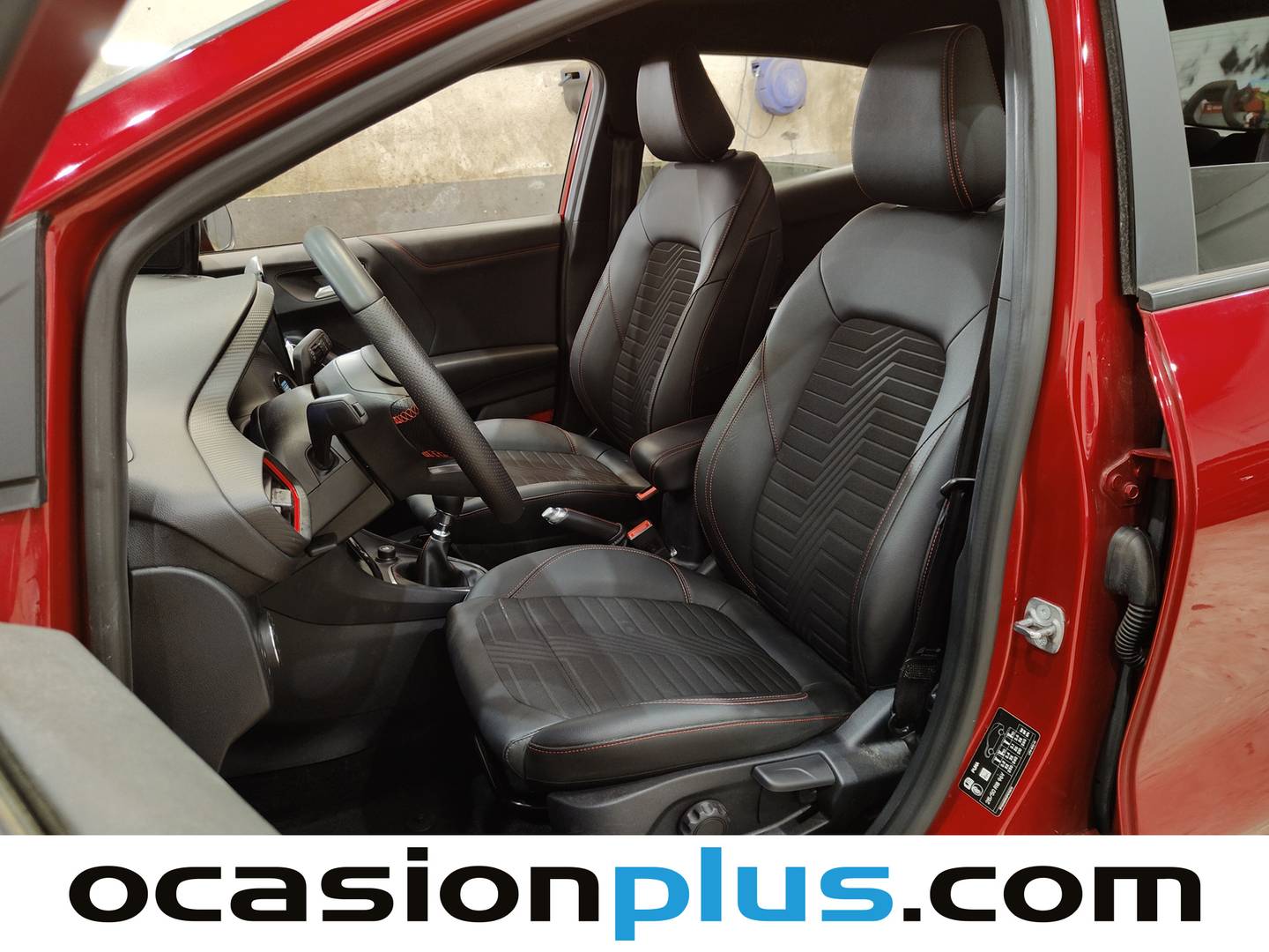 Foto asientos delanteros Ford Puma Ford Puma 1.0 EcoBoost MHEV ST-Line X (125 CV)