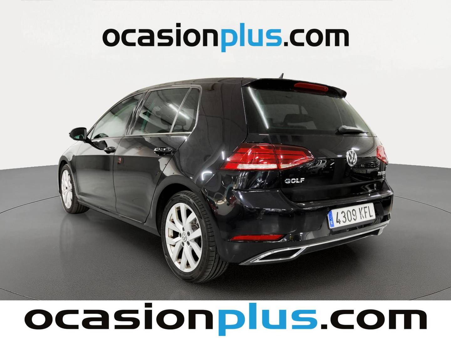 Foto trasera Volkswagen Golf Volkswagen Golf Sport 2.0 TDI (150 CV) DSG izquierda