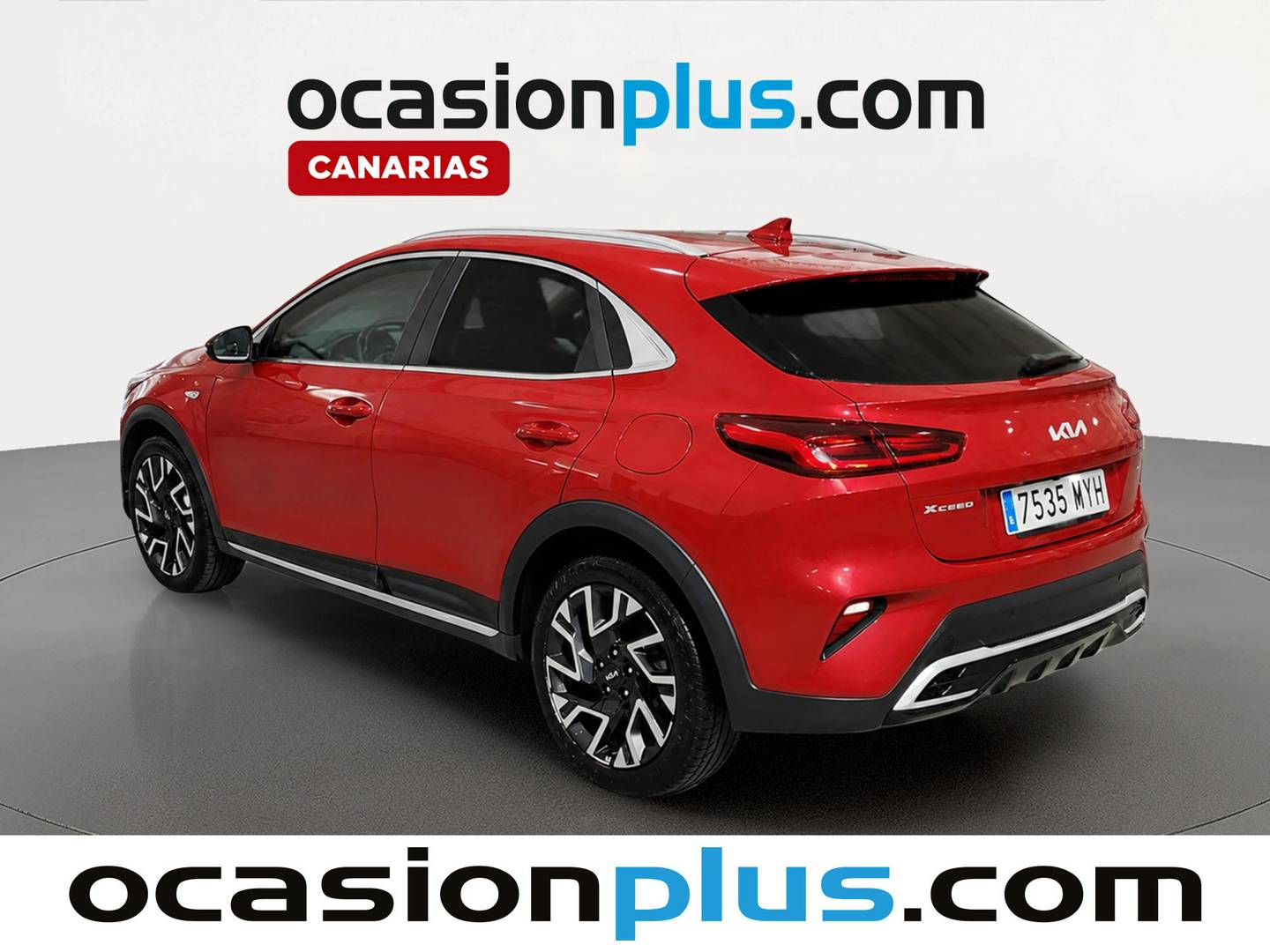 Foto trasera KIA XCeed KIA XCeed 1.0 T-GDi Drive (100 CV) izquierda