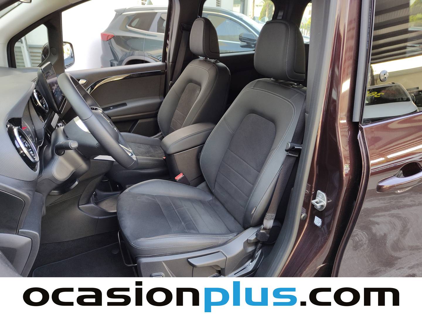 Foto asientos delanteros Mercedes Clase T Mercedes Clase T 180 d (116 CV)