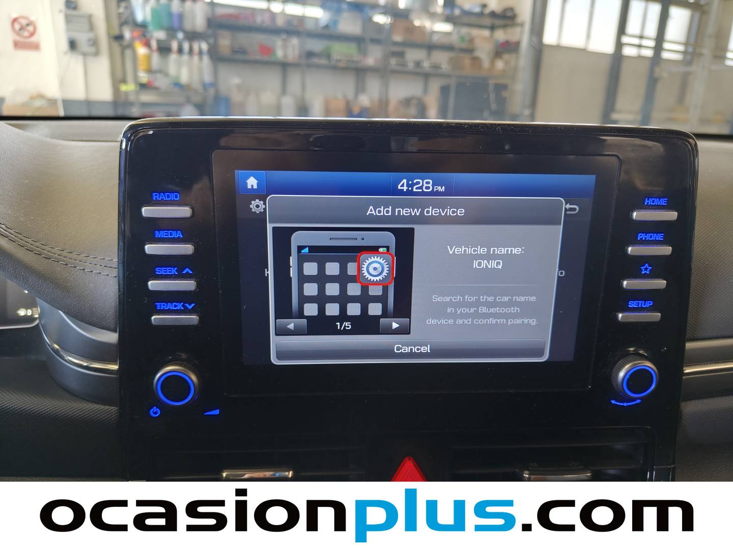 Foto Hyundai IONIQ Hyundai Ioniq 1.6 GDI PHEV Klass DCT (141 CV)