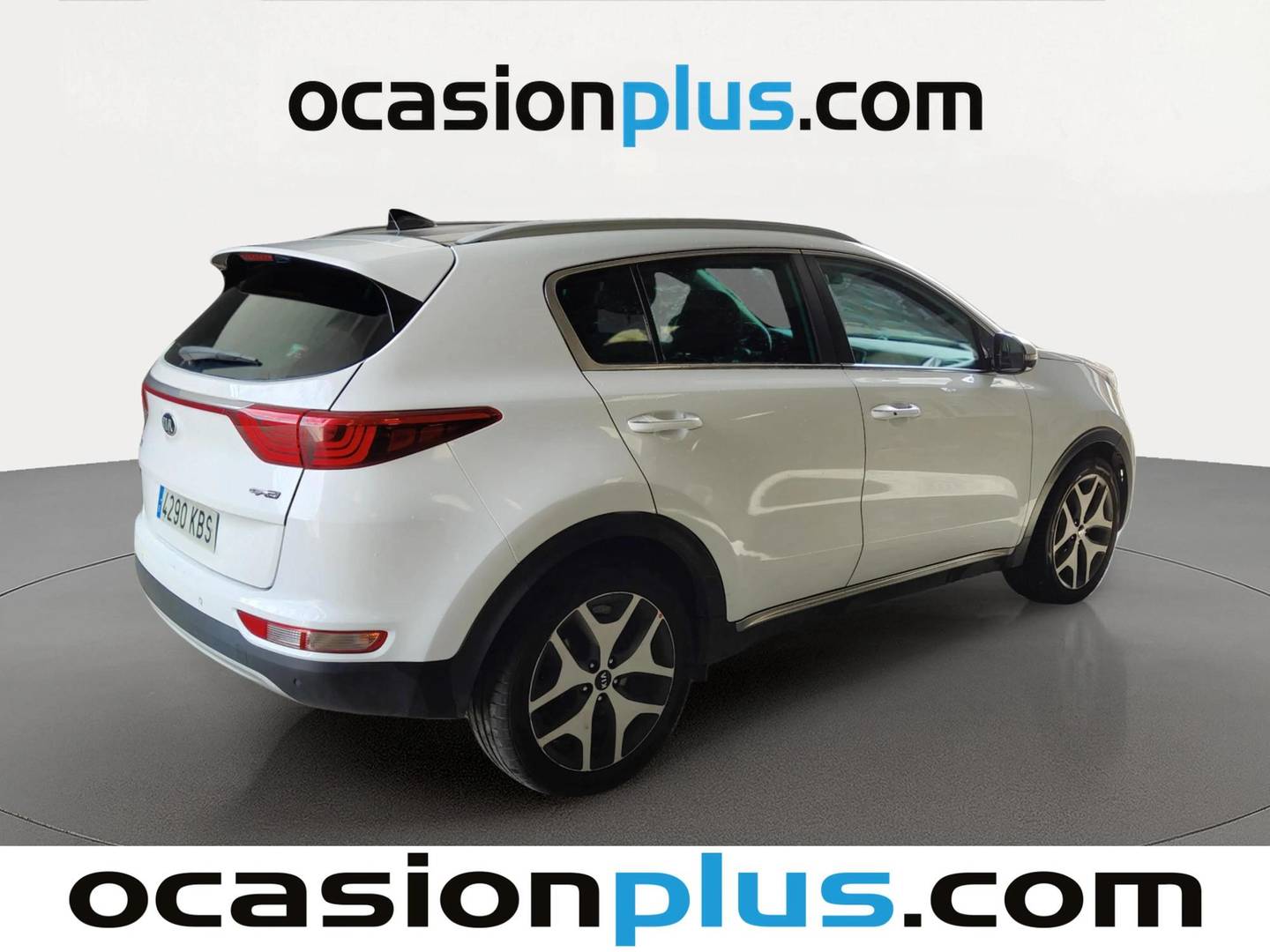 Foto trasera KIA Sportage KIA Sportage 1.7 CRDi VGT Eco-Dynamic GT Line 4x2 DCT (141 CV) derecha