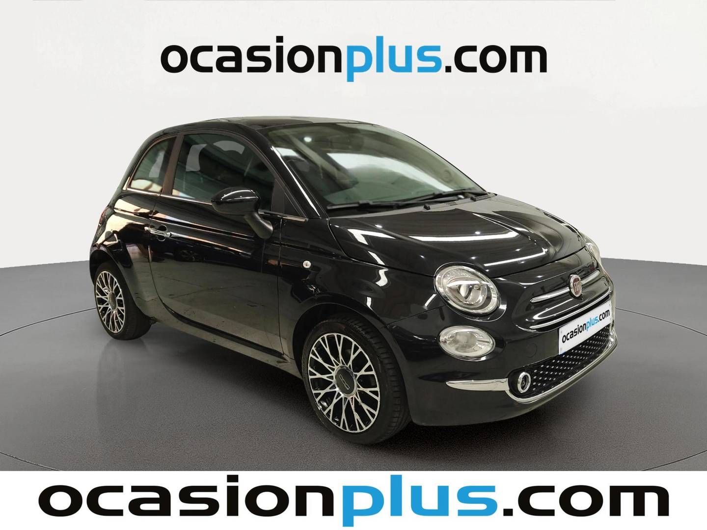 Foto delantera Fiat 500 Fiat 500 1.0 Hybrid Dolcevita (70 CV) derecha