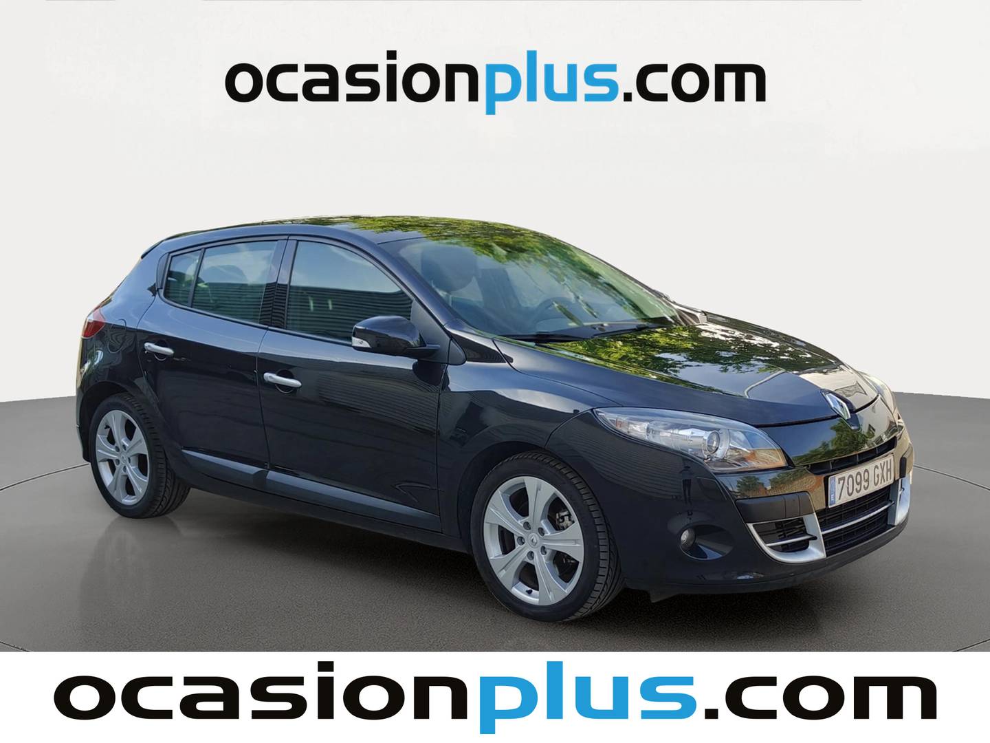 Foto delantera Renault Mégane Renault Megane TCe 180 Dynamique (180 CV) derecha