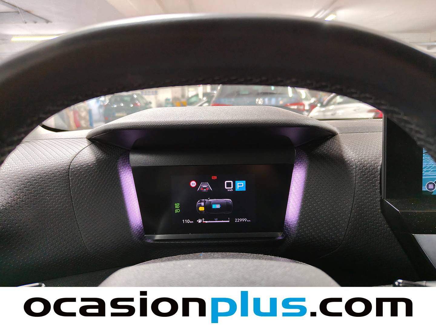 Citroën C4 Citroën C4 Hybrid 136 e-DCS6 Max (136 CV) seminuevo