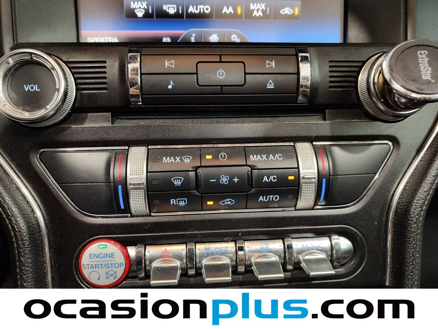 Ford Mustang Ford Mustang 2.3 EcoBoost Convertible (314 CV) de ocasión