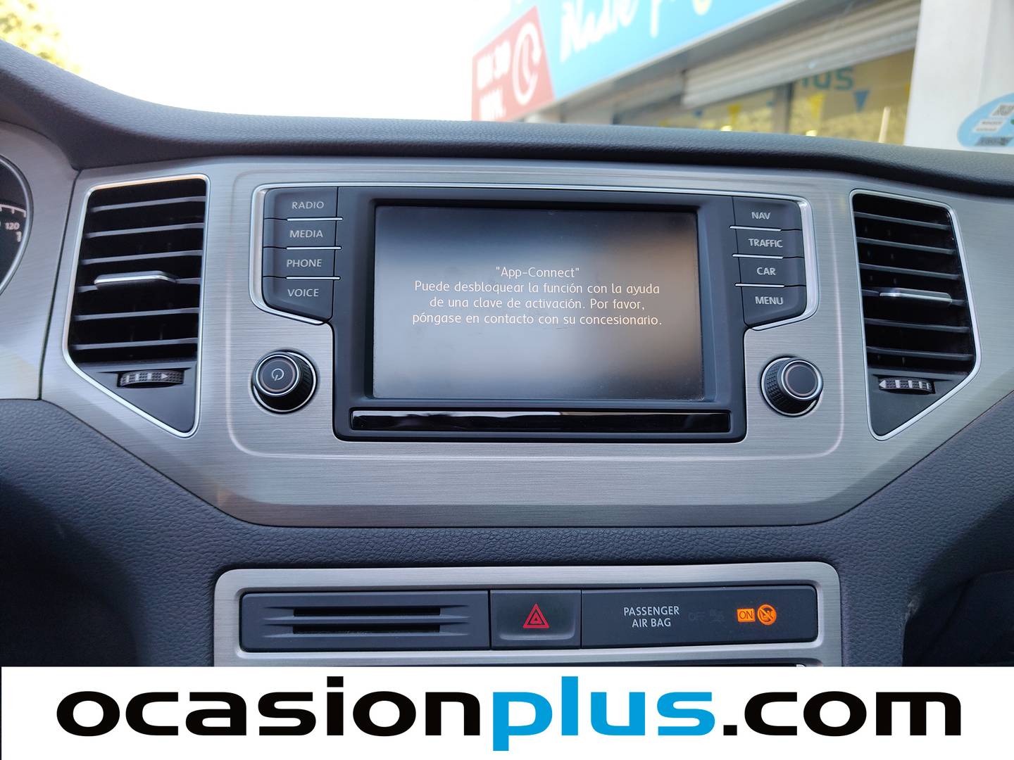 Equipamiento del Volkswagen Golf Sportsvan Volkswagen Golf Sportsvan Advance 1.4 TSI BMT (125 CV)