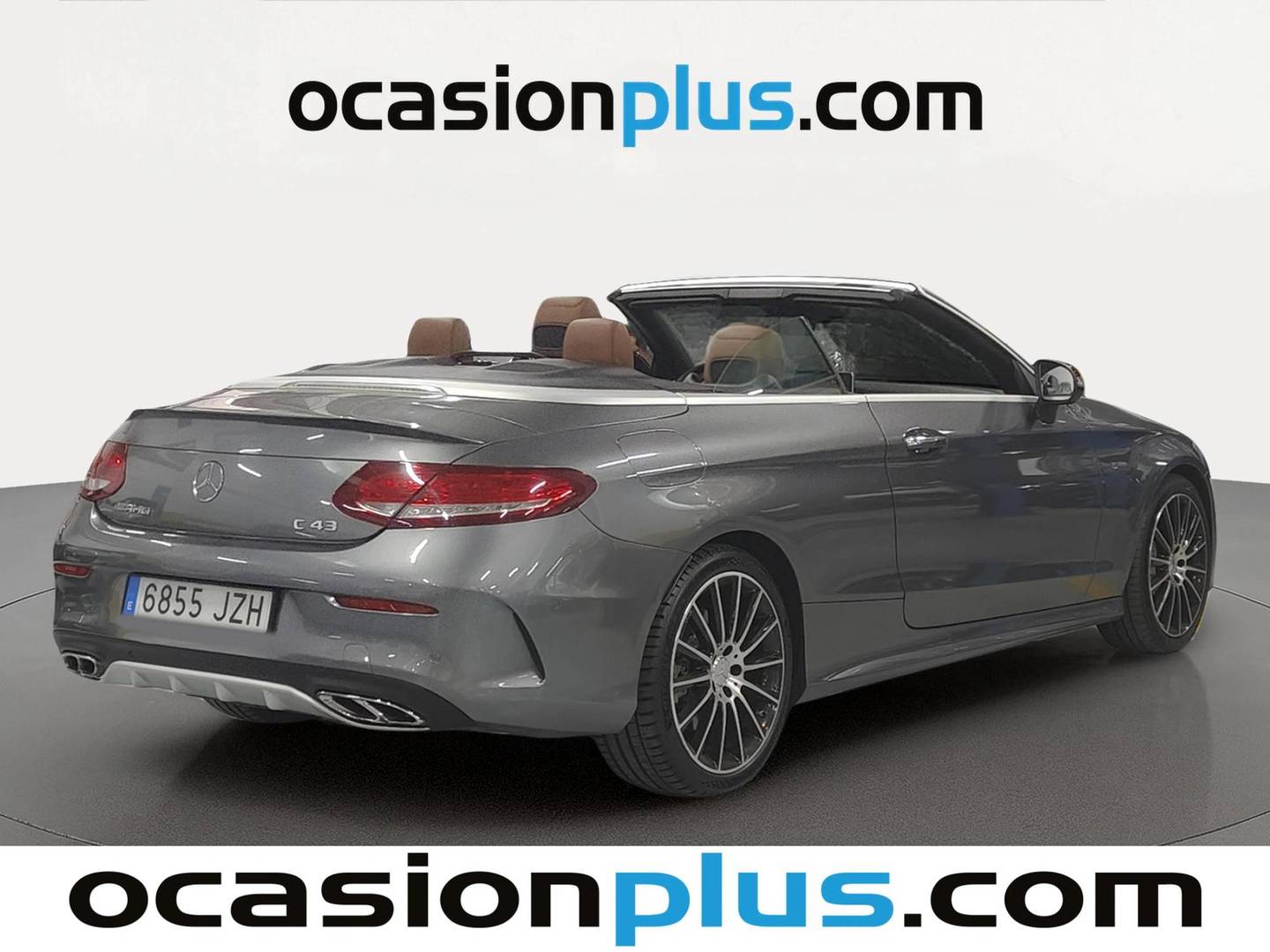 Foto del certificado del Mercedes Clase C Mercedes Clase C Cabrio 43 Mercedes-AMG 4Matic (367 CV)