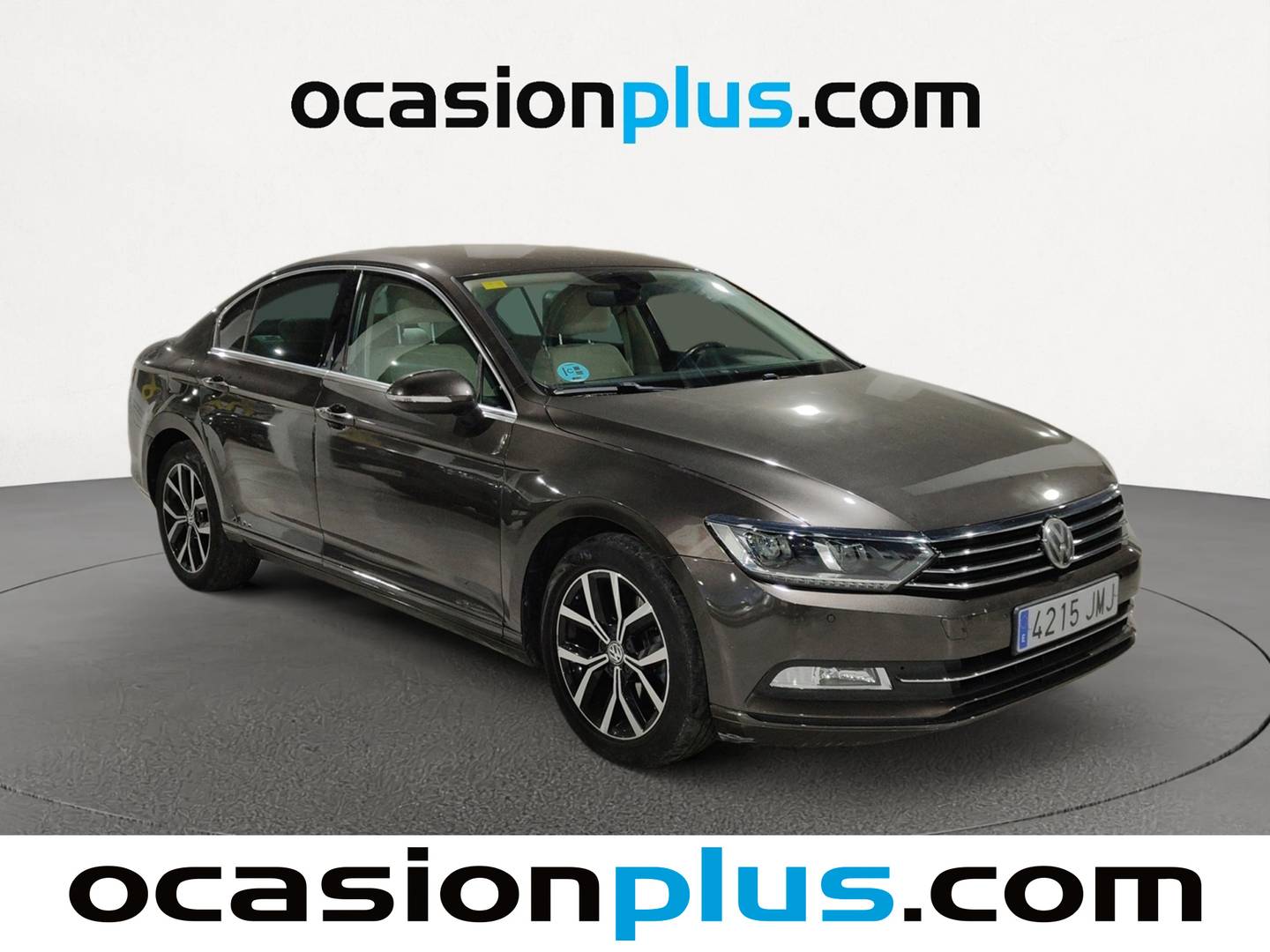 Foto delantera Volkswagen Passat Volkswagen Passat 2.0 TDI BMT (150 CV) derecha